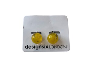 desingnsix LONDON／デザインシックスロンドン　【ＬARGE NEWPORT / CANDY YELLOW SMOKE】