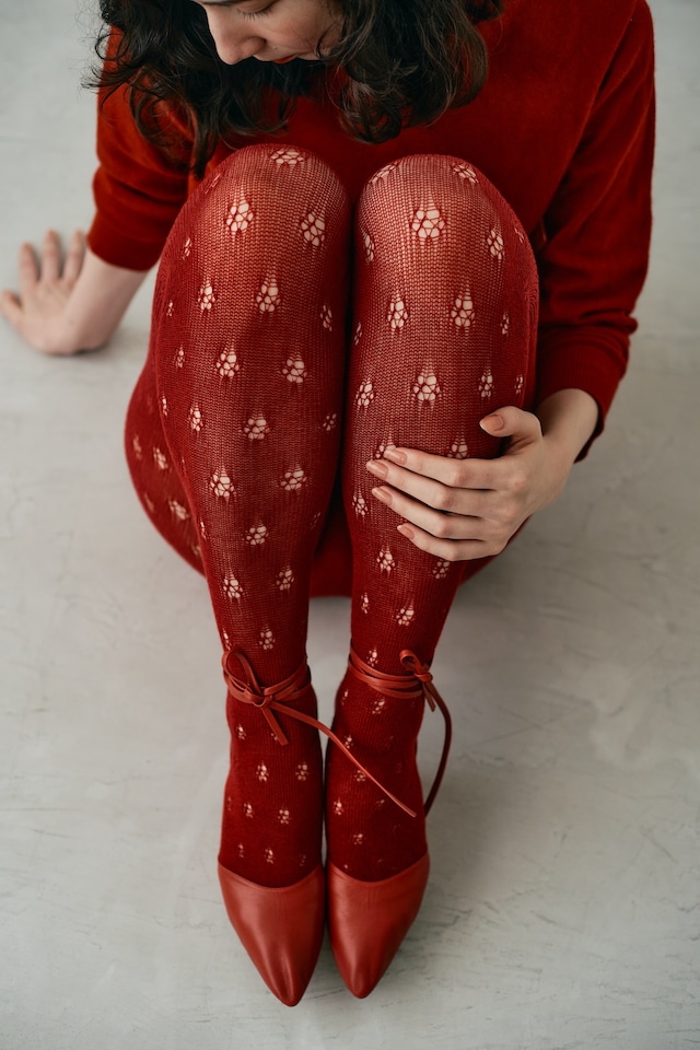 North pole Lyocell tights col.Carnation