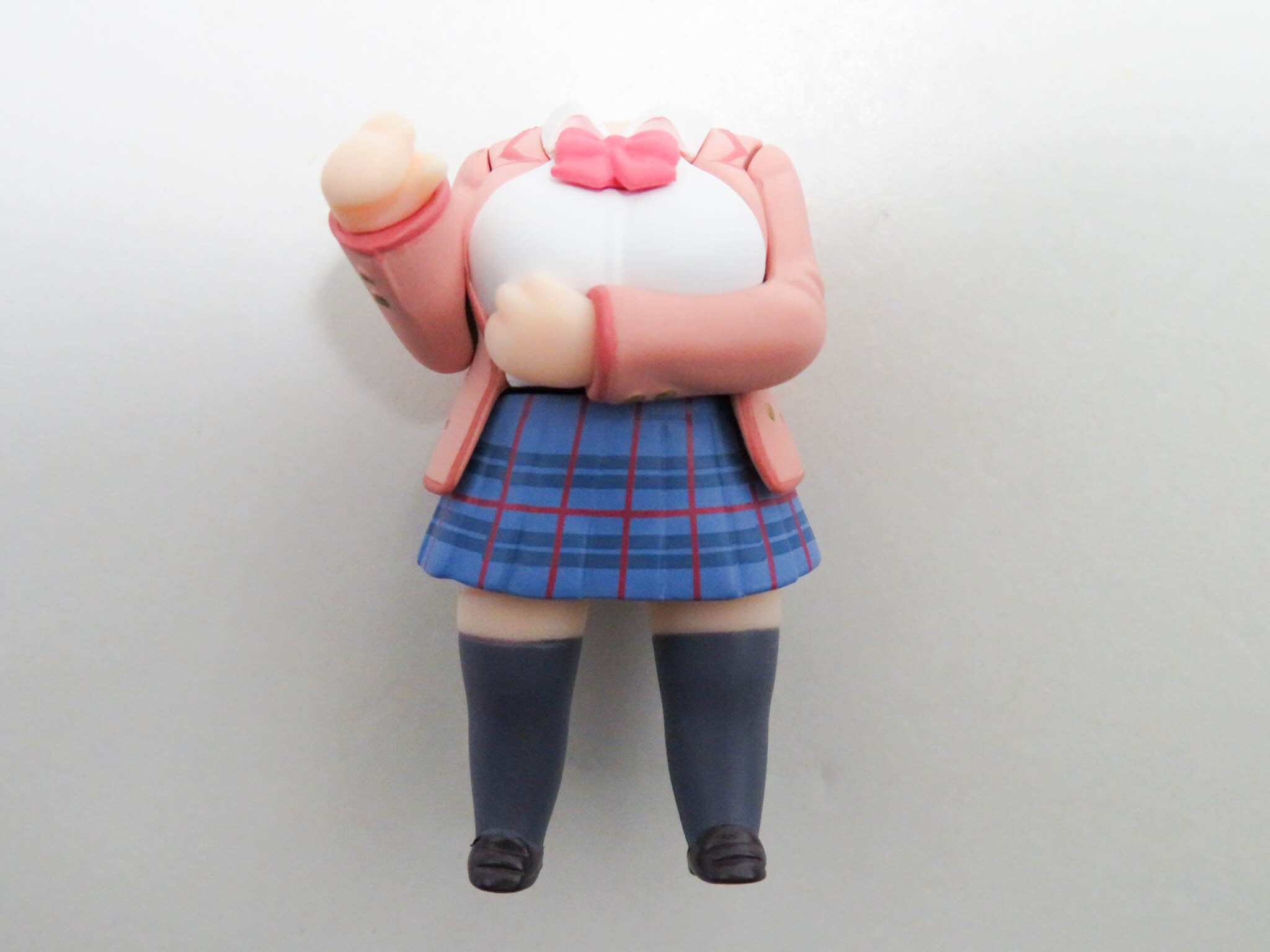 再入荷(A-ランク)【1217】 朱鷺原紗雪 体パーツ 制服 ねんどろいど