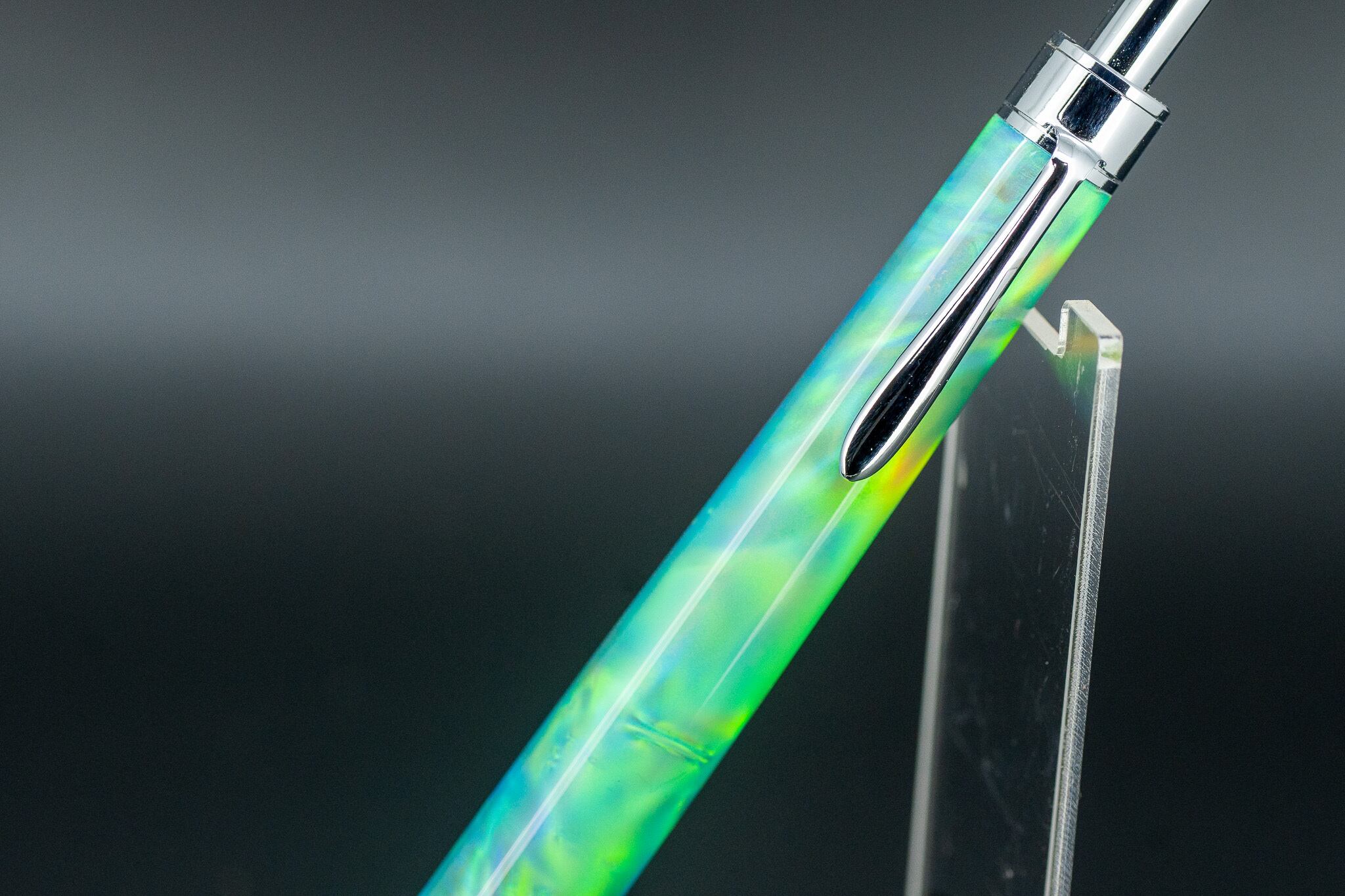 【科学技術と芸術の宝石】ハイブリッドオパール silver BP