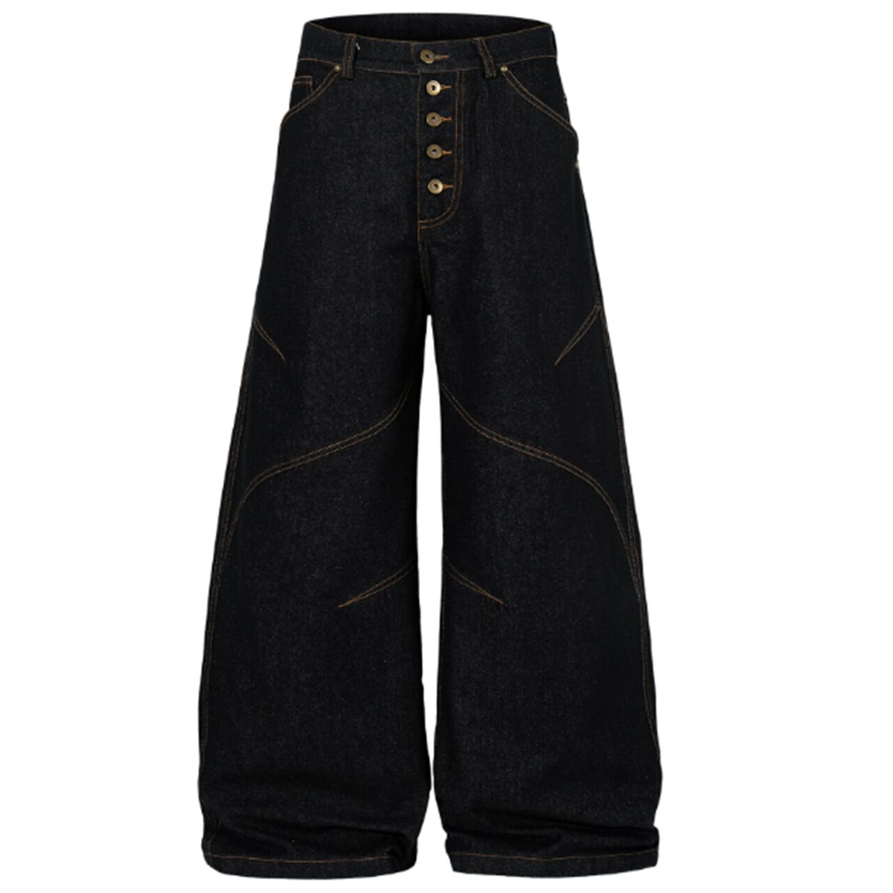 ボタンフライデニム b00575 【M~2XLサイズ】 メンズ ストリート ファッション