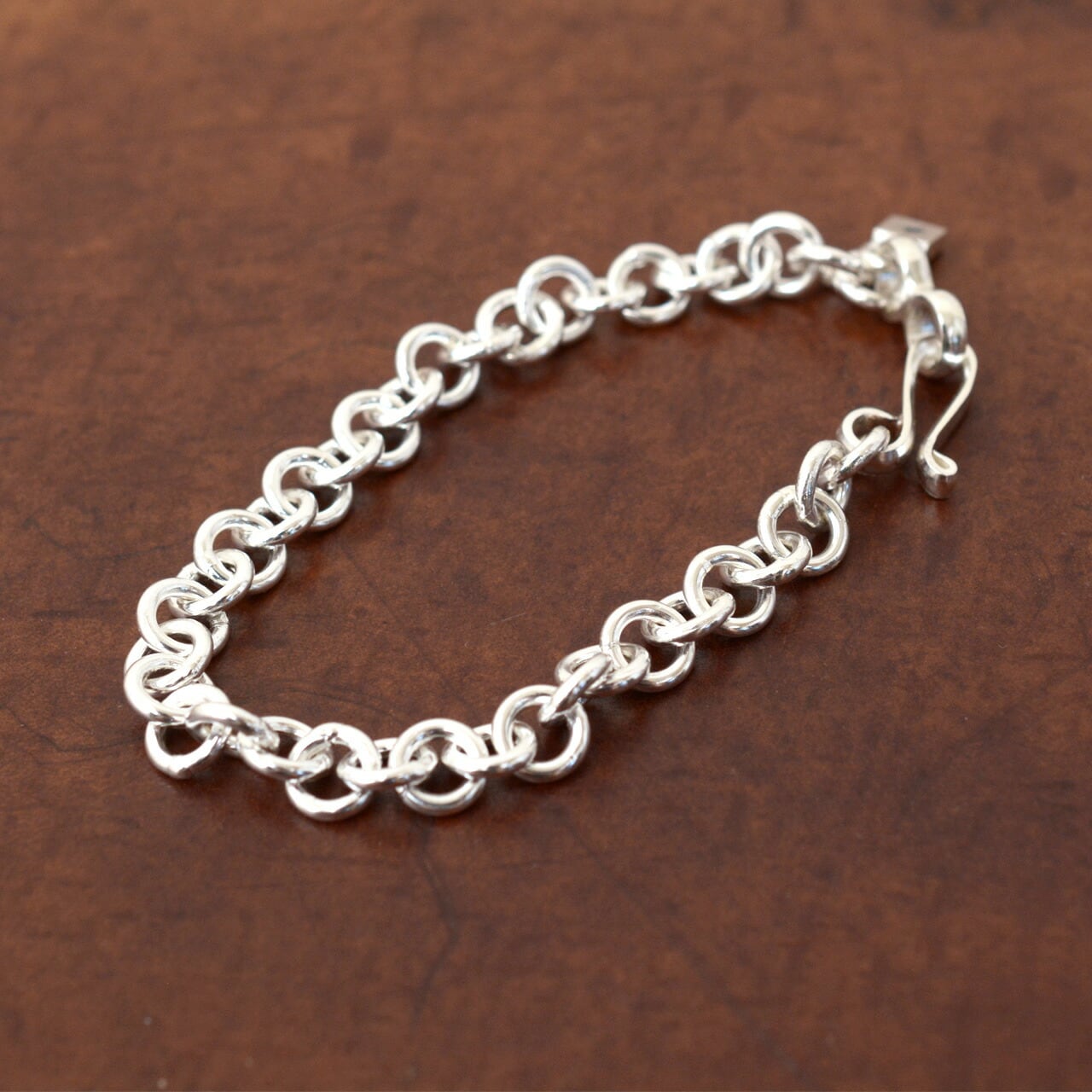 MANANAS [マナナス] Rolo Chain Bracelet(8mm) [BR-21015] ロロ