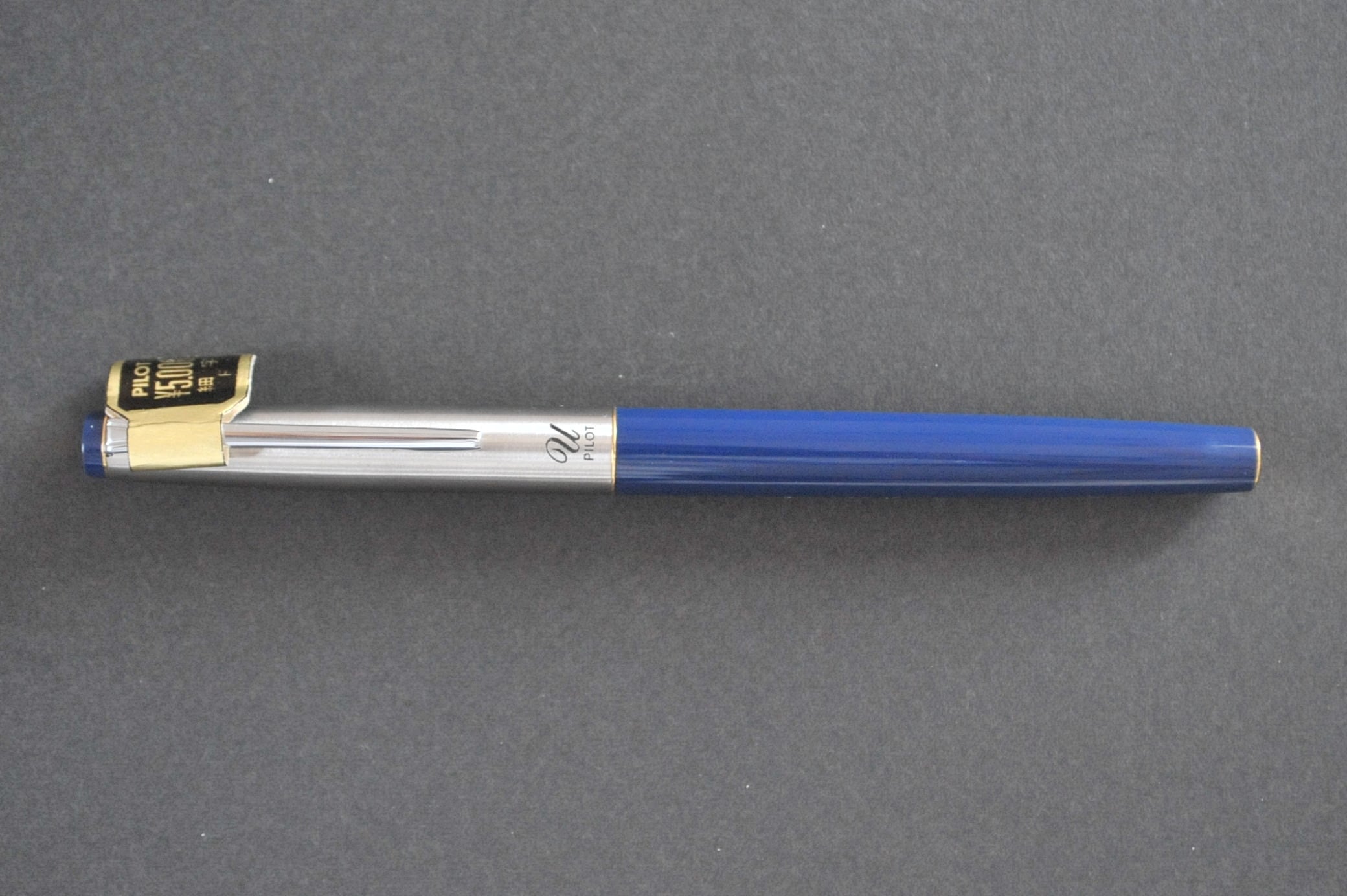 1977 パイロット スリム オンディーヌ PILOT （細字） 14K 01789