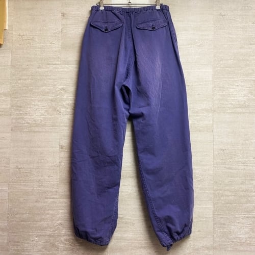 COMOLI コモリ 24SS コットンドリルニータックパンツ Z01-03018 COMOLI コモリ 24SS コットンドリルニータックパンツ Z01-03018