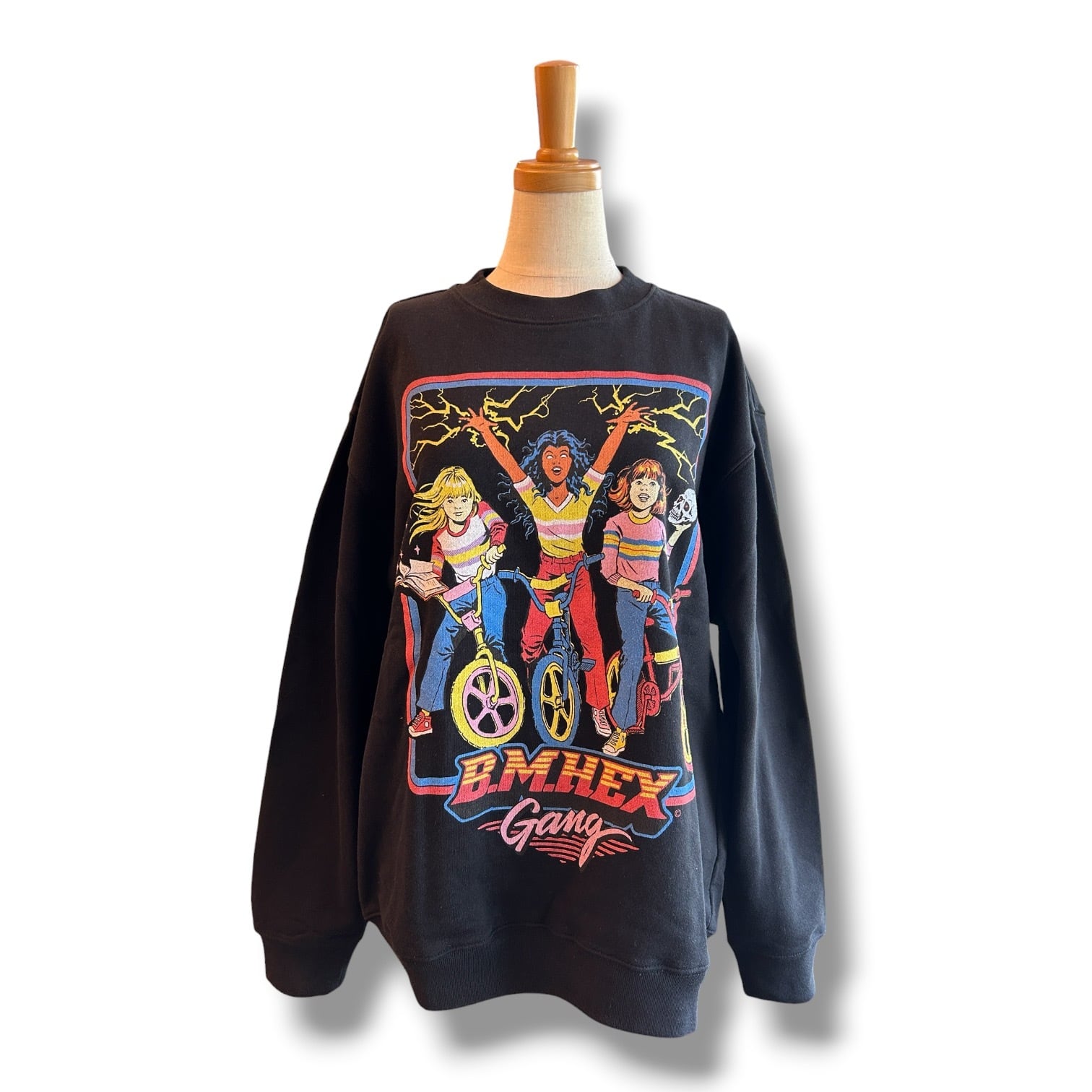 ”UNISEX”Steven Rhodes-Sweatshirt〖BMHex Gang〗スティーブンローズ