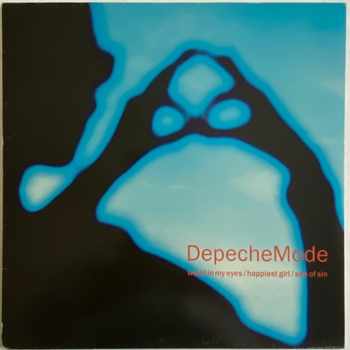 【12EP】Depeche Mode – World In My Eyes / Happiest Girl / Sea Of Sin