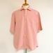 Tech-Chambray Regular S/S Shirts　Coral Pink