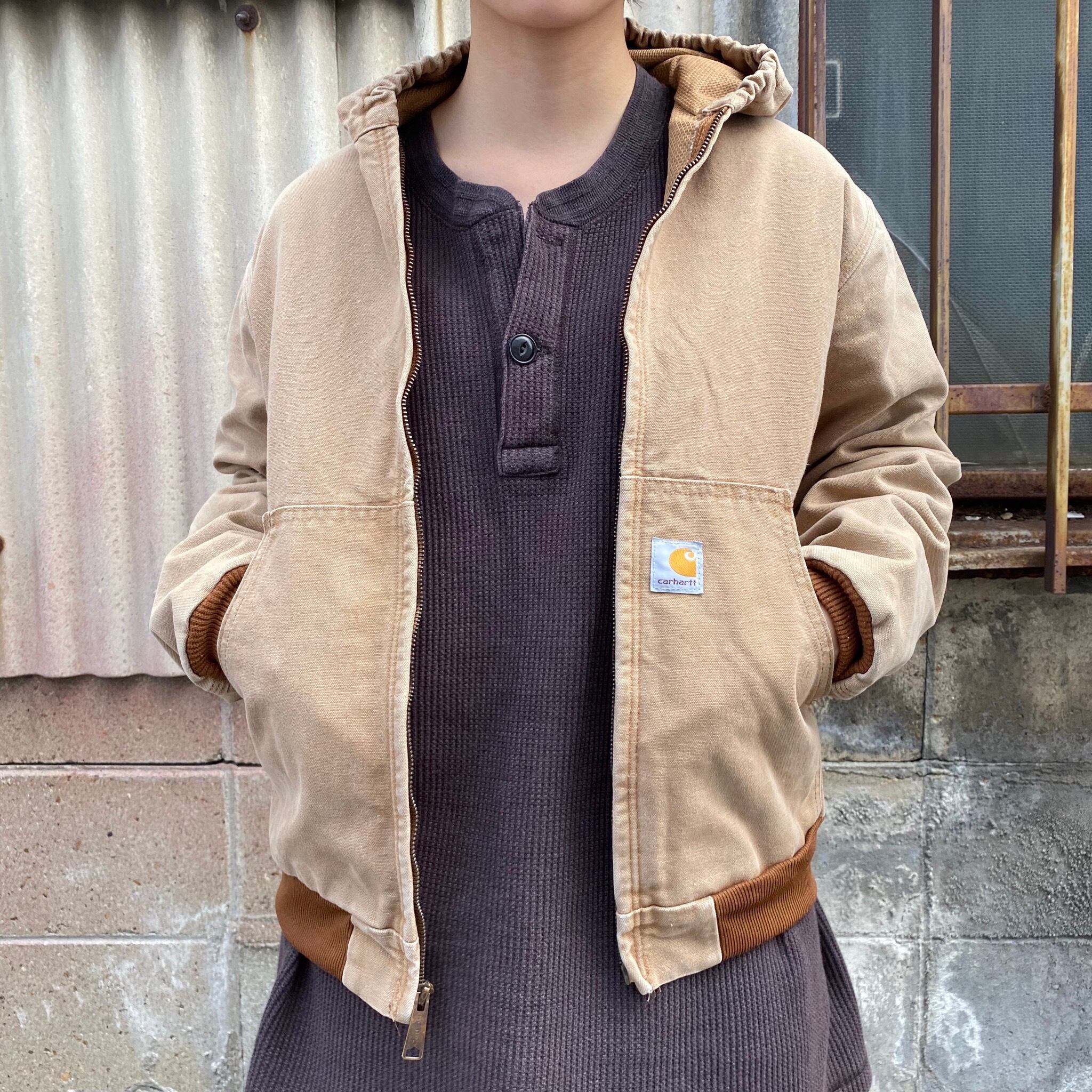 Carhartt カーハート アクティブジャケット ダック地 フルジップ