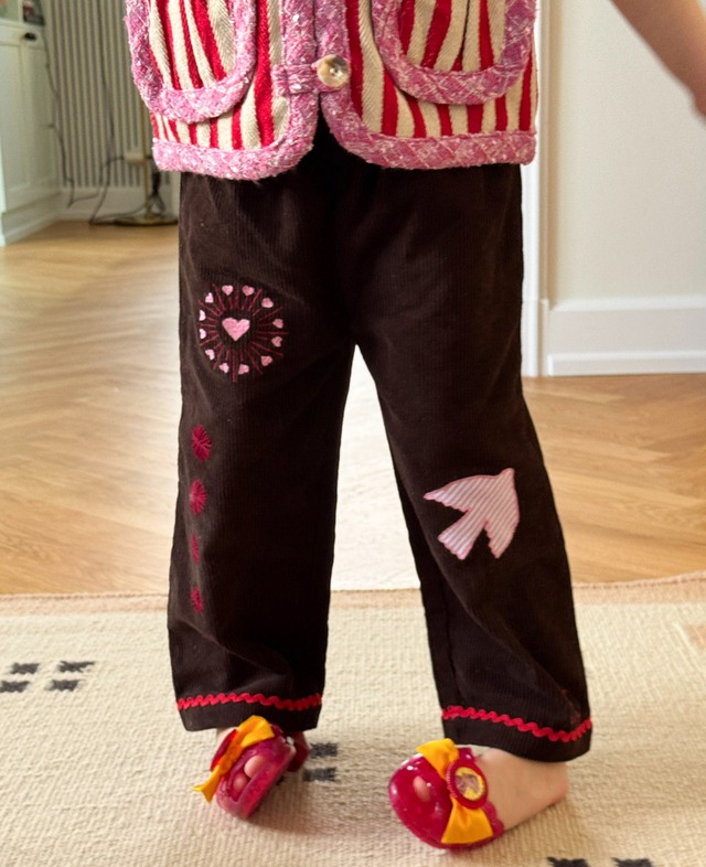 《即納》LAST1 SISSEL MINI / ODA MINI PANTS - Zoo Cotton