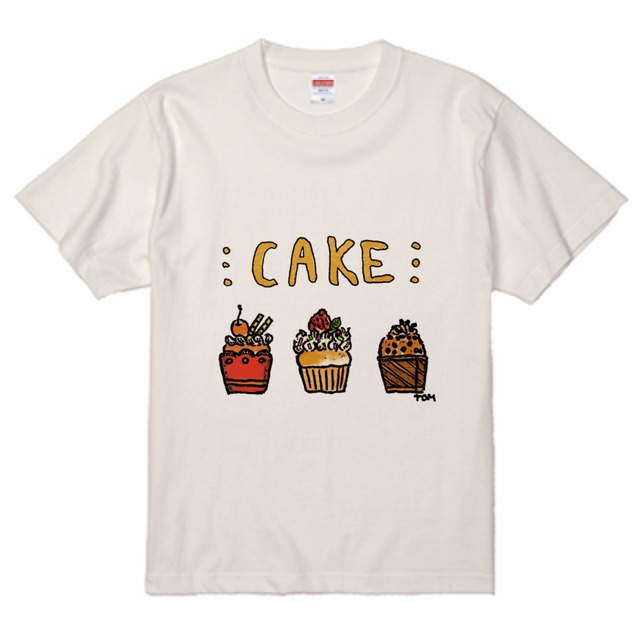 カップケーキ×Tシャツ