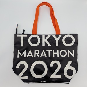 東京マラソン2026フラッグアップサイクルグッズ（大バッグ）