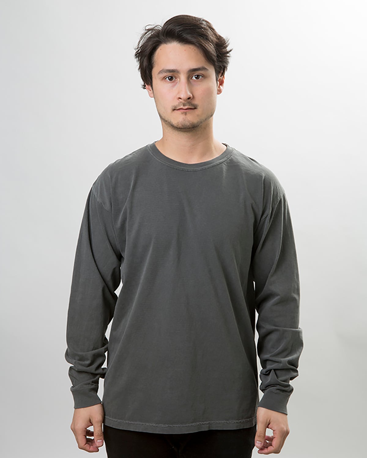 Comfort Colors cc6014 6.1oz ガーメントダイ ロングスリーブTシャツ