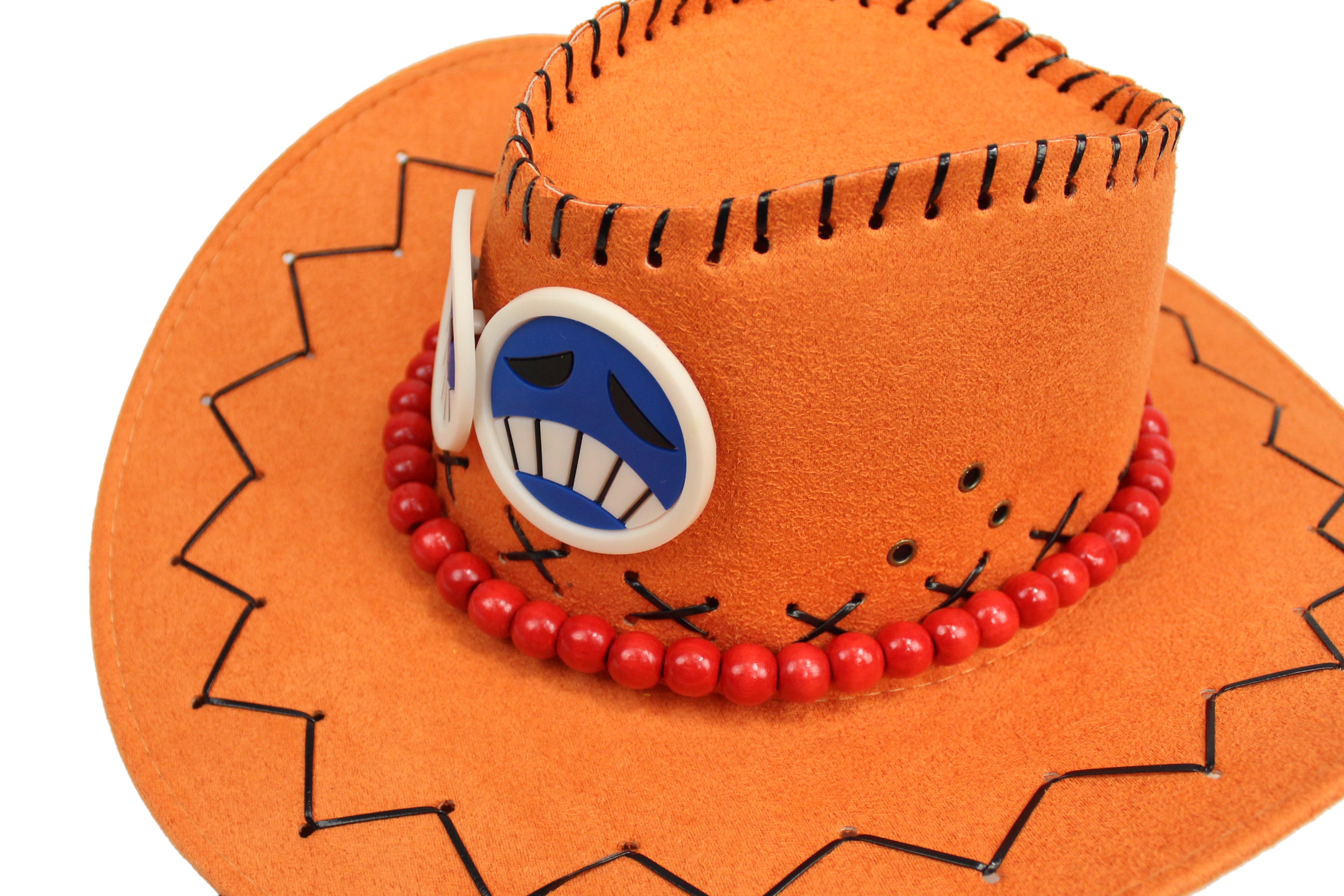 ONE PIECE ワンピース 風 ポートガス・D・エース 帽子 ハット ☆受注品