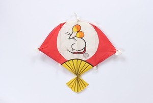 「ねずみ」ミニ 22×20cm 孫次凧