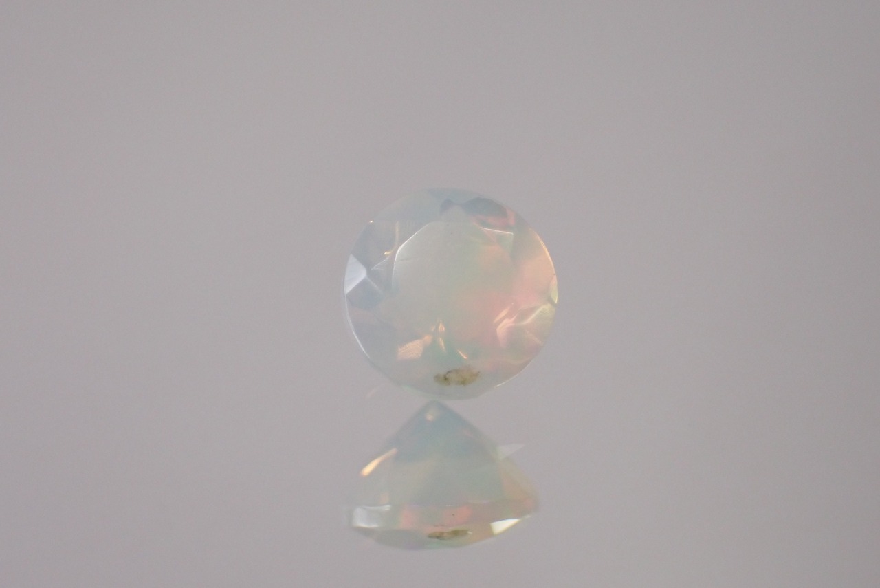 【原石セット】エチオピアオパール 0.50ct/1.57ct ［C6‐963］