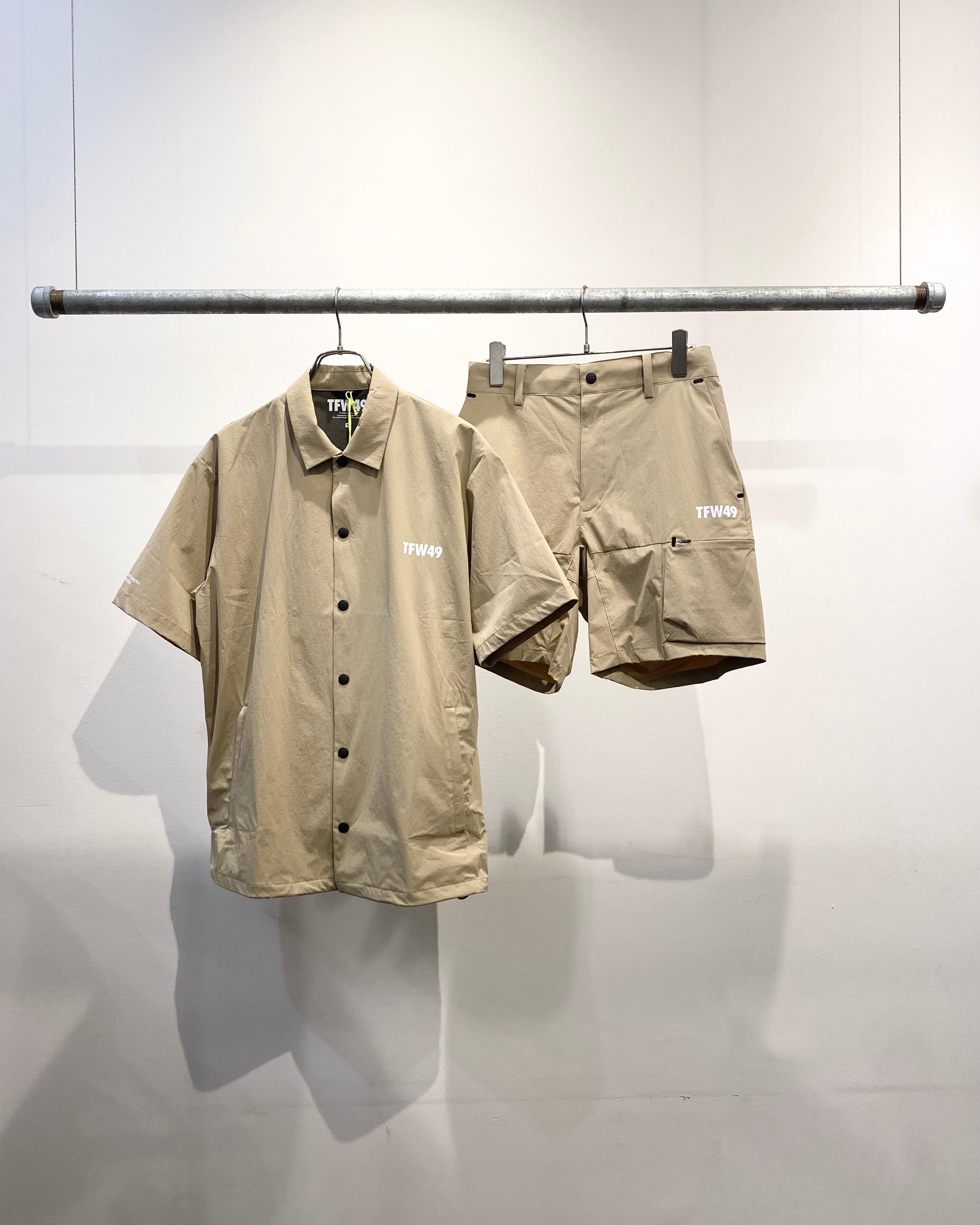 TFW49】《MEN'S》LIGHT CARGO PANTS | Sandy GOLF