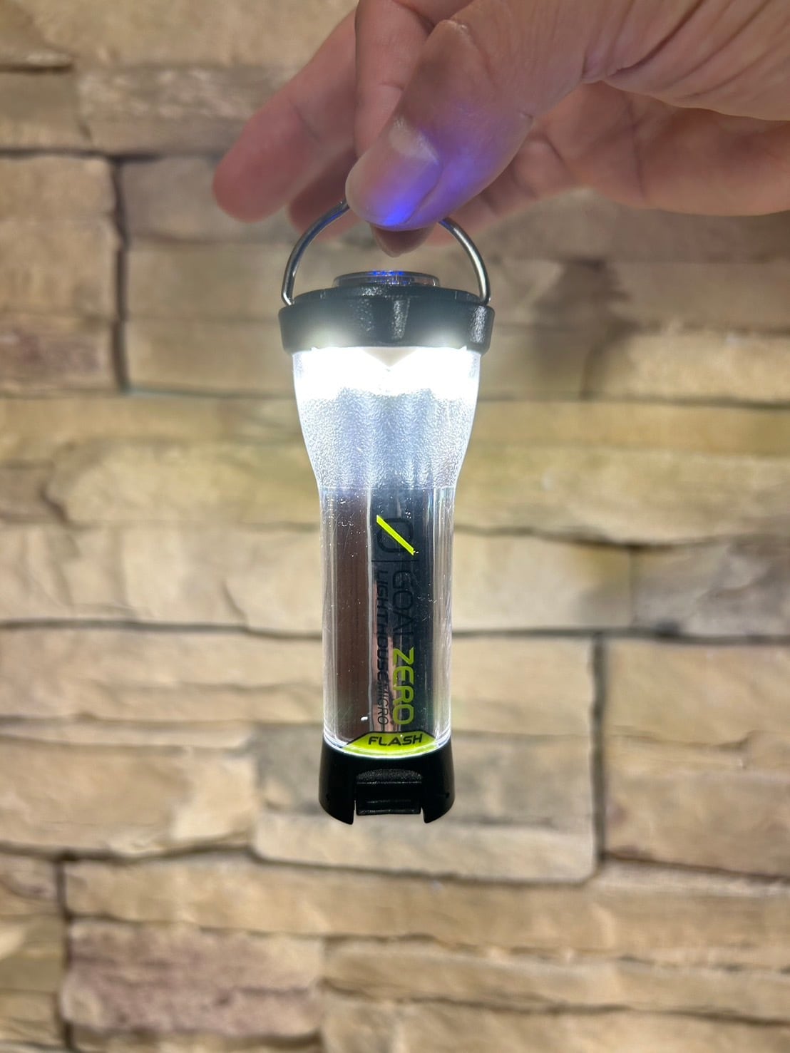 【GOAL ZERO 】(ゴールゼロ) Lighthouse Micro Flash (ライトハウス マイクロ フラッシュ コンパクト LED ランタン)