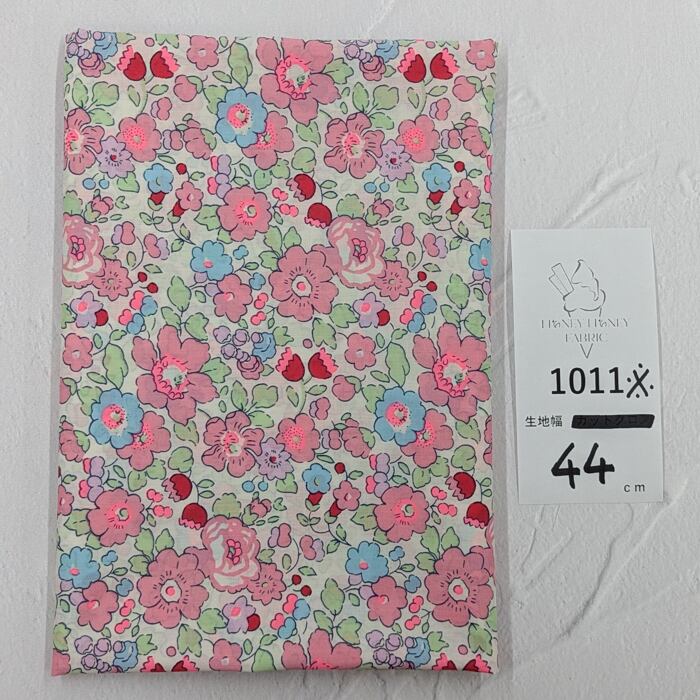 《1011》◆輸入 リバティ LIBERTY タナローン カットクロス ハギレ ※説明欄確認要