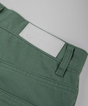 【#Re:room】COLOR CHINO PAINTER WIDE PANTS［REP217］