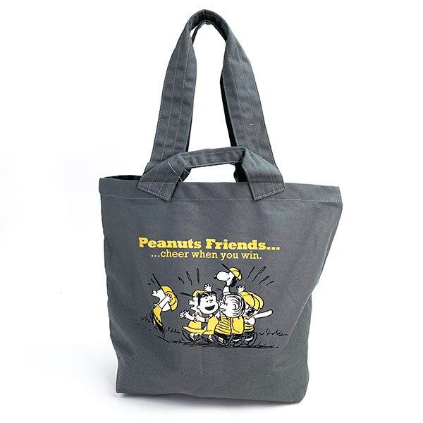 スヌーピー トートバッグ PEANUTS グレールートート | キャラクター