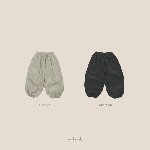 melmel［取寄］corduroy pants 25winter