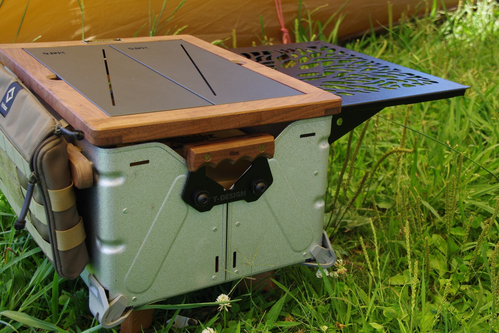ΘFF SET シェルコン25専用 ハンドルベース | T-DESIGN campgear ΘFF SET シェルコン25専用 ハンドルベース | T-DESIGN campgear
