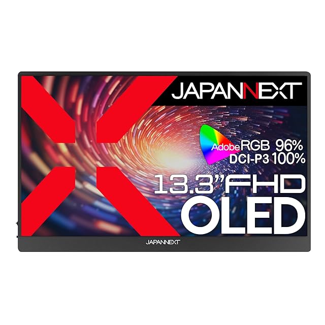 在庫セール』KEEPTIME モバイルモニター 13.3インチ 4K モバイル