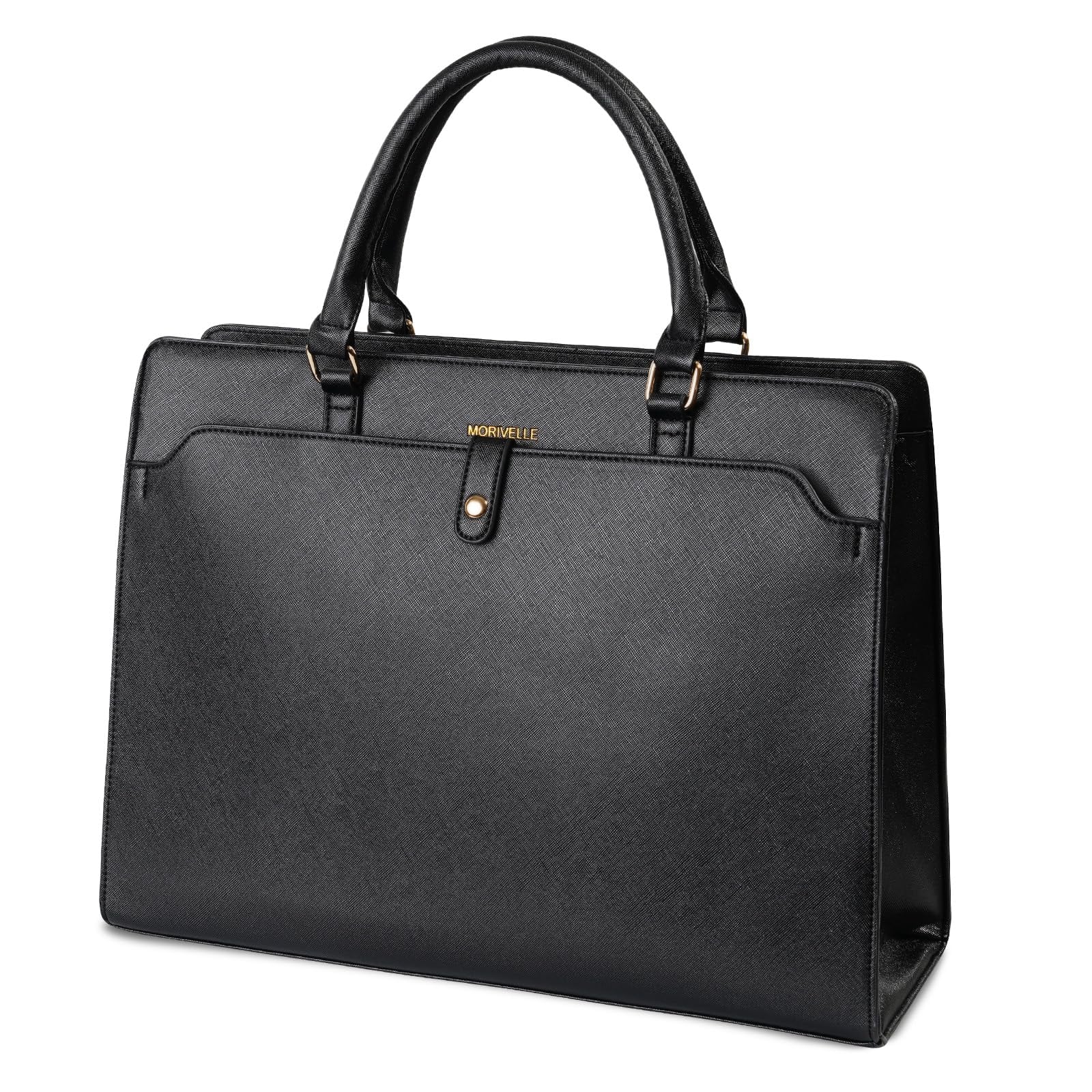 ブランド別 PRADA プラダ サフィアーノ レザー ブリーフケース