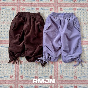 【2点送料無料】«予約»«ジュニアサイズあり»«RAMIJINI» ブラウニーパンツ 2colors