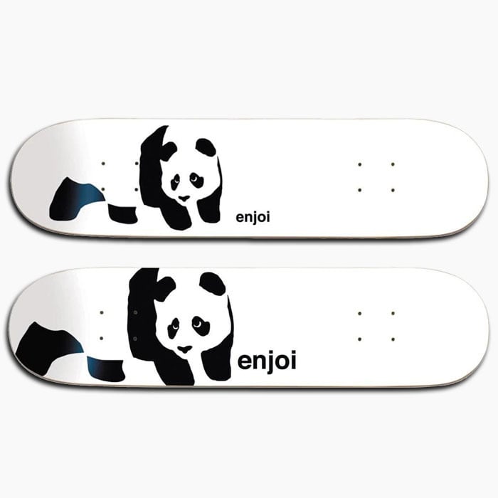 ENJOI WHITEY PANDA LOGO エンジョイ スケートボード デッキ スケボー