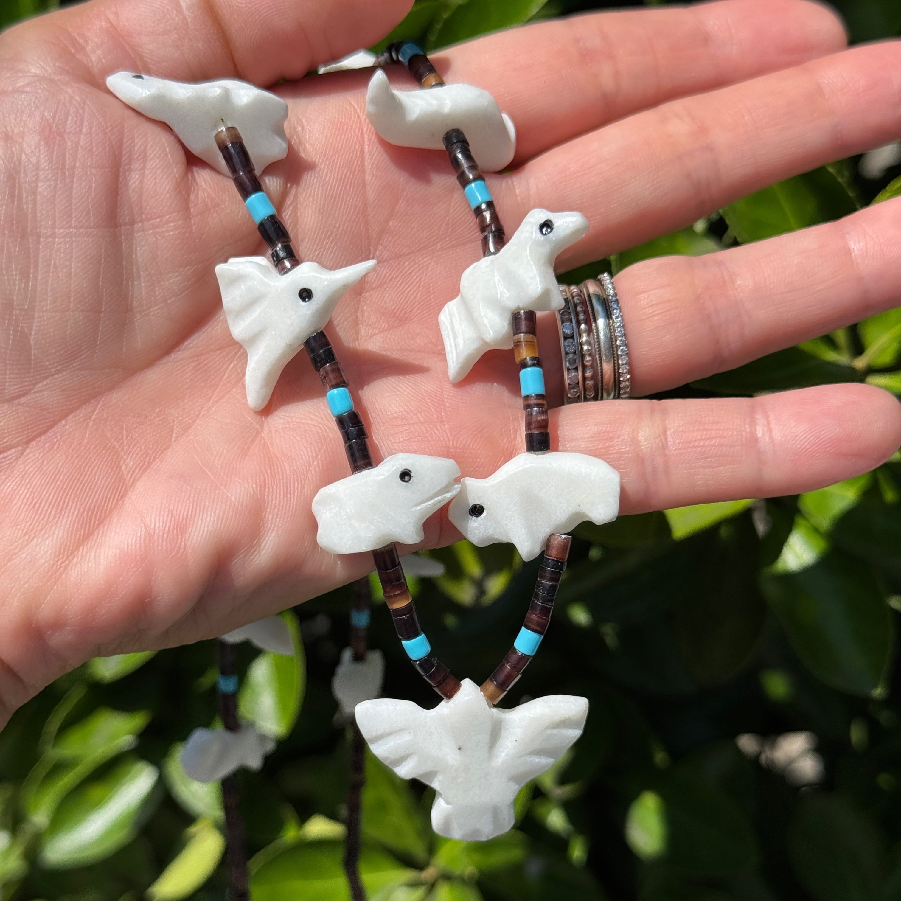 Indian Jewelry》一点物 ボリューム フェティッシュ ネックレス