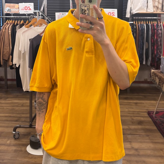 【LACOSTE/ラコステ】ポロシャツ
