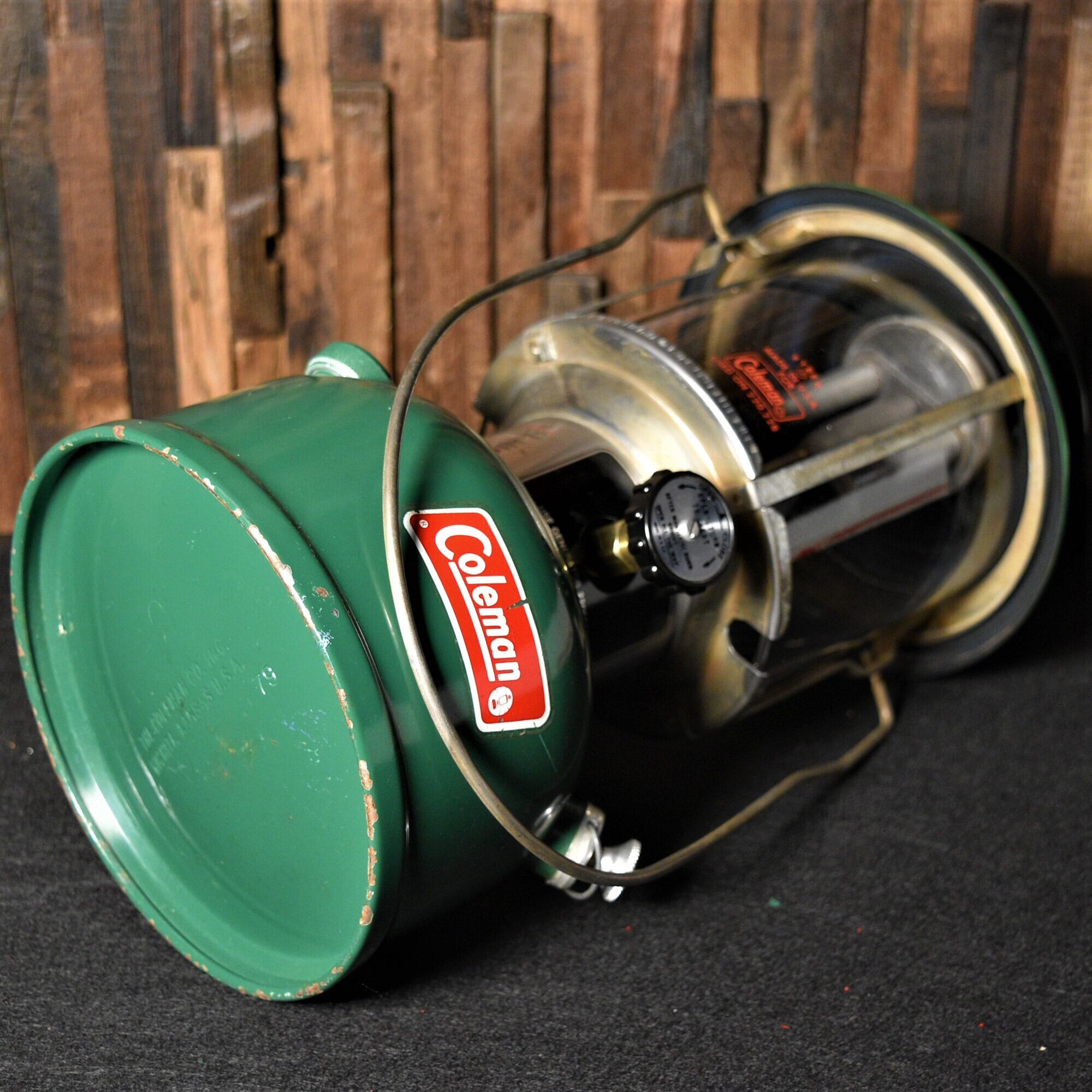 コールマン 220J 1979年2月製造 ツーマントル ランタン COLEMAN