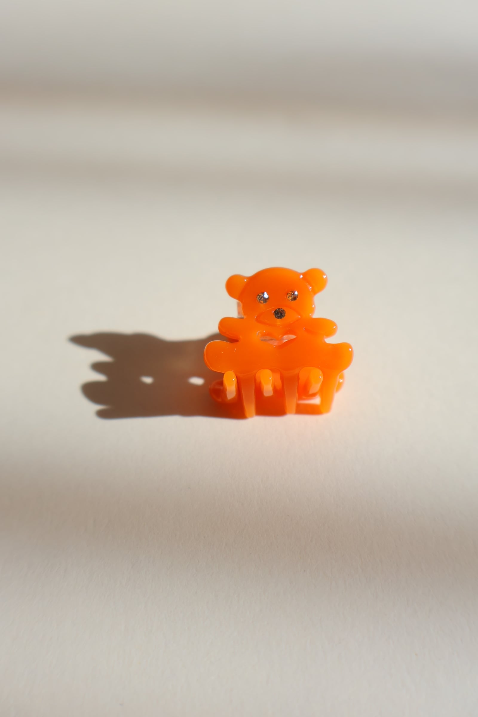 グミベア ミニヘアクリップ | 動物や生き物のヘアアクセサリー屋さん