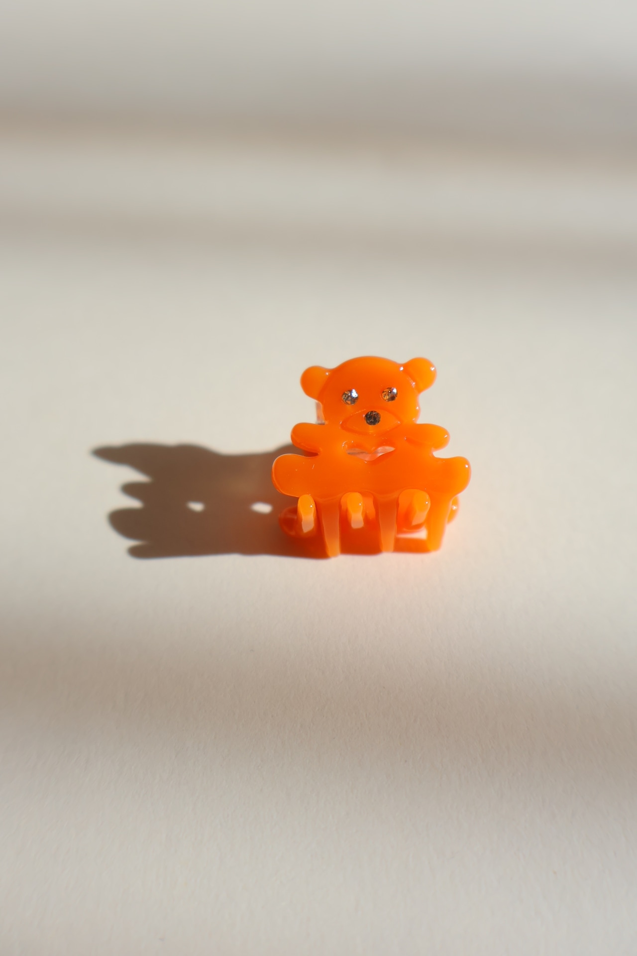 グミベア　ミニヘアクリップ