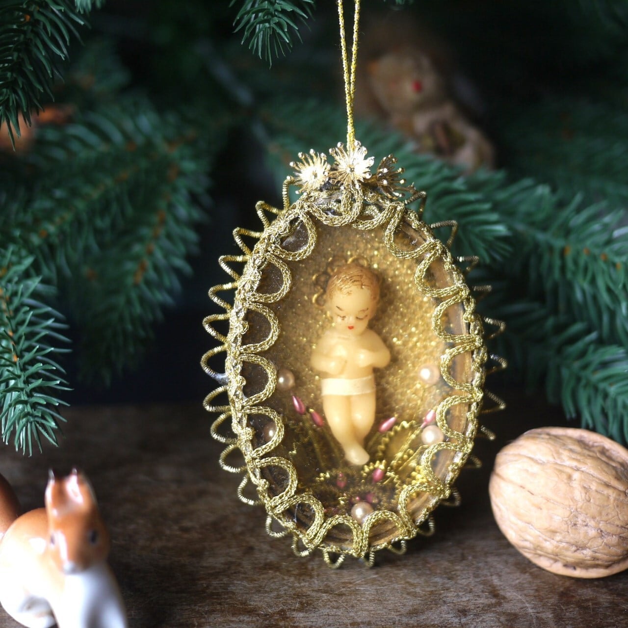 WachsFatschenkind クロスターアルバイテン