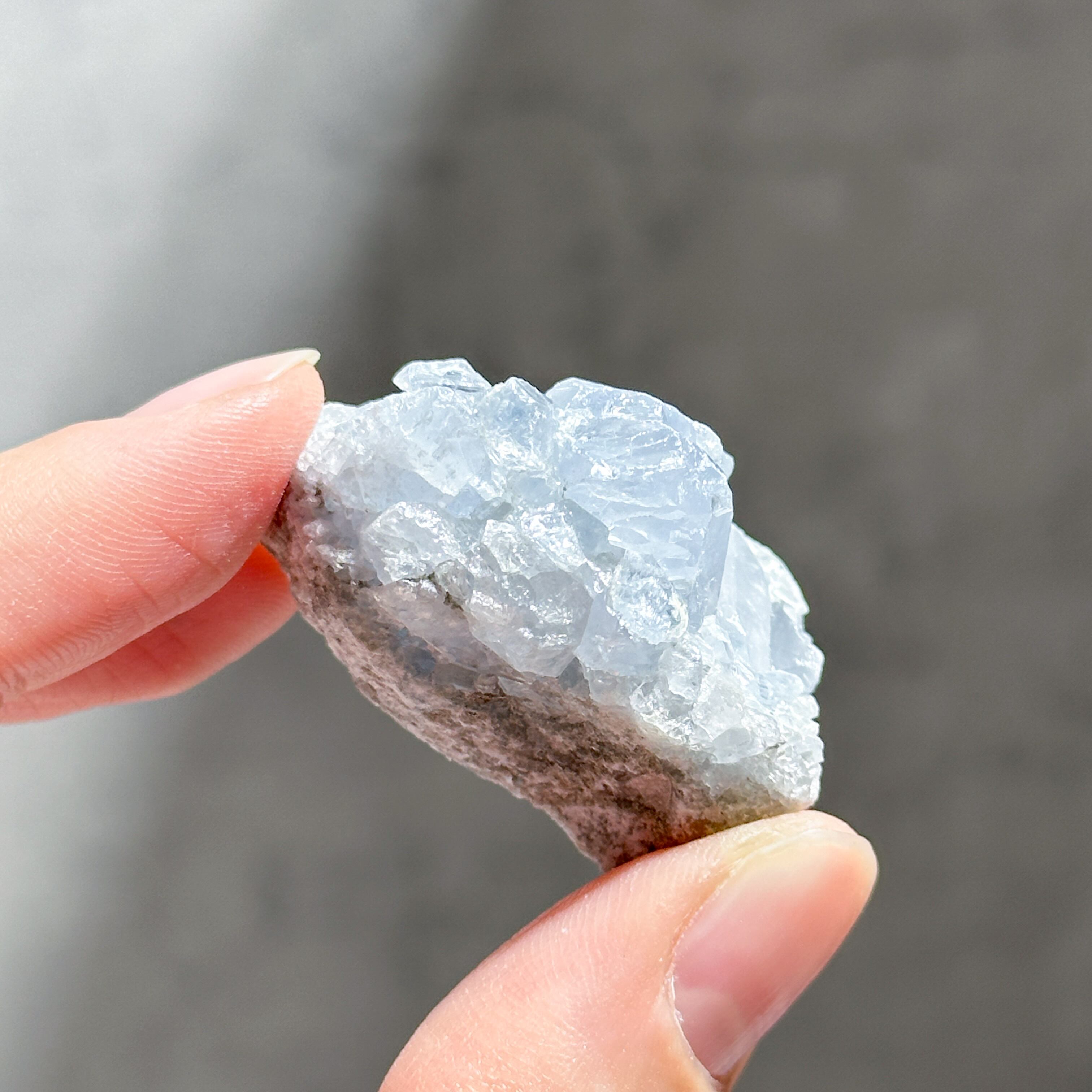 セレスタイト 原石（大） セレスタイト 原石12◇ Celestite ◇天然石・鉱物・パワーストーン