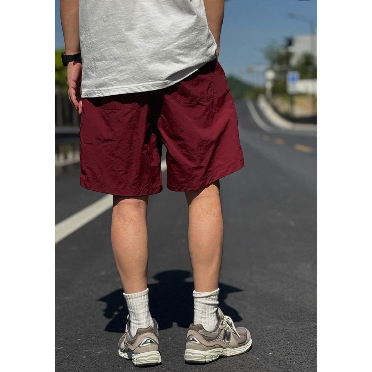 Logo embroidered easy shorts 1431 - 9