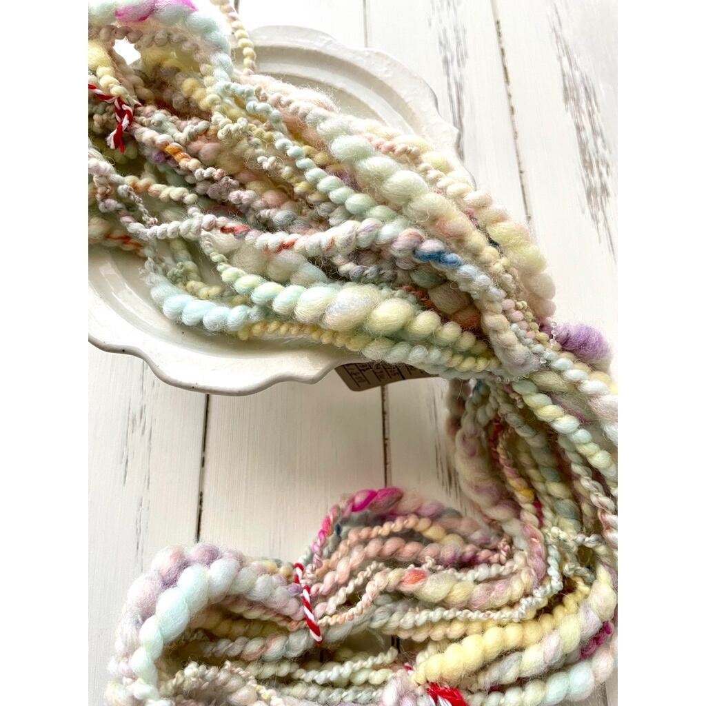 アートヤーン 手紡ぎ糸【21-0705】