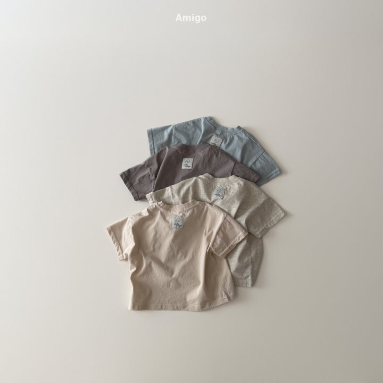 Amigo 26/SS フレンチTシャツ