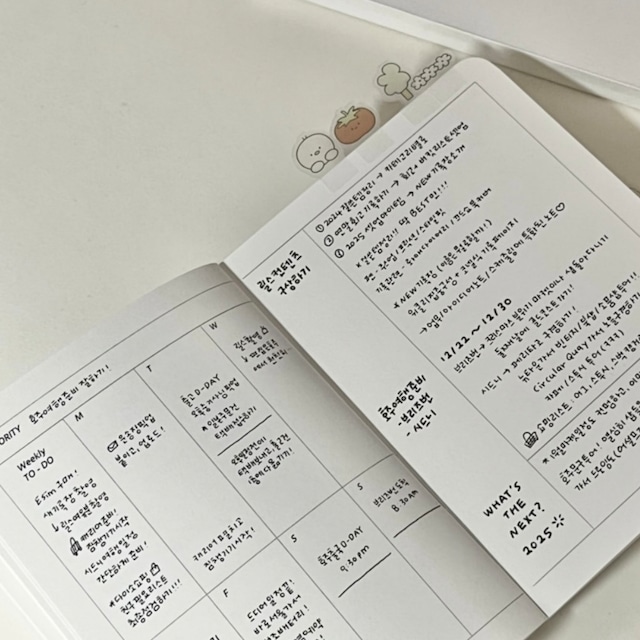 Ra:E diary 〔mini planner -6カ月- 〕