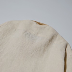 ( NATURAL ) CHIEF OFFICER LINEN SHIRTS