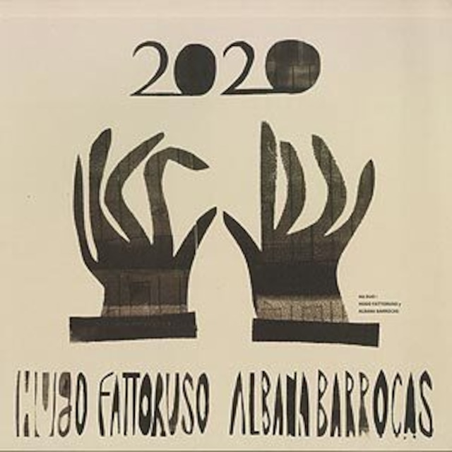 ハ・ドゥオ（ウーゴ・ファットルーソ、アルバナ・バロカス）『2020(LP)』｜HA DUO(HUGO FATTORUSO, ALBANA BARROCAS)『2020』（DSCL-004）_QFAR_