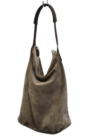 "BRUNELLO CUCINELLI" Suède Leather Shoulder Bag