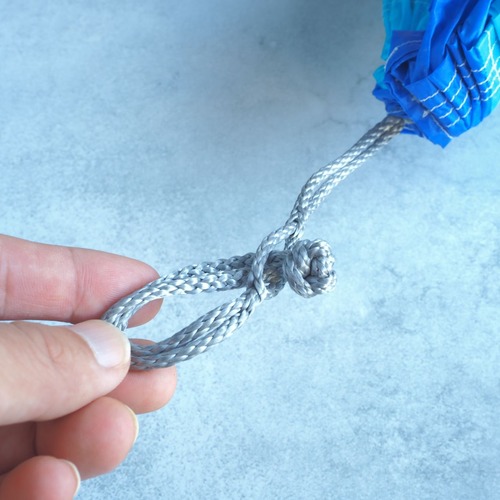 ssaw / Hammock End Loop (Amsteel Blue 2.5mm) 画像