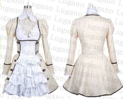 DK3076 chobits　ちょびっツ ちぃ ドレス　風  コスチューム コスプレ衣装  完全オーダーメイドも対応可能 K3077 chobits ちょびっツ ちぃ ドレス 風 コスプレ衣装 cosplay