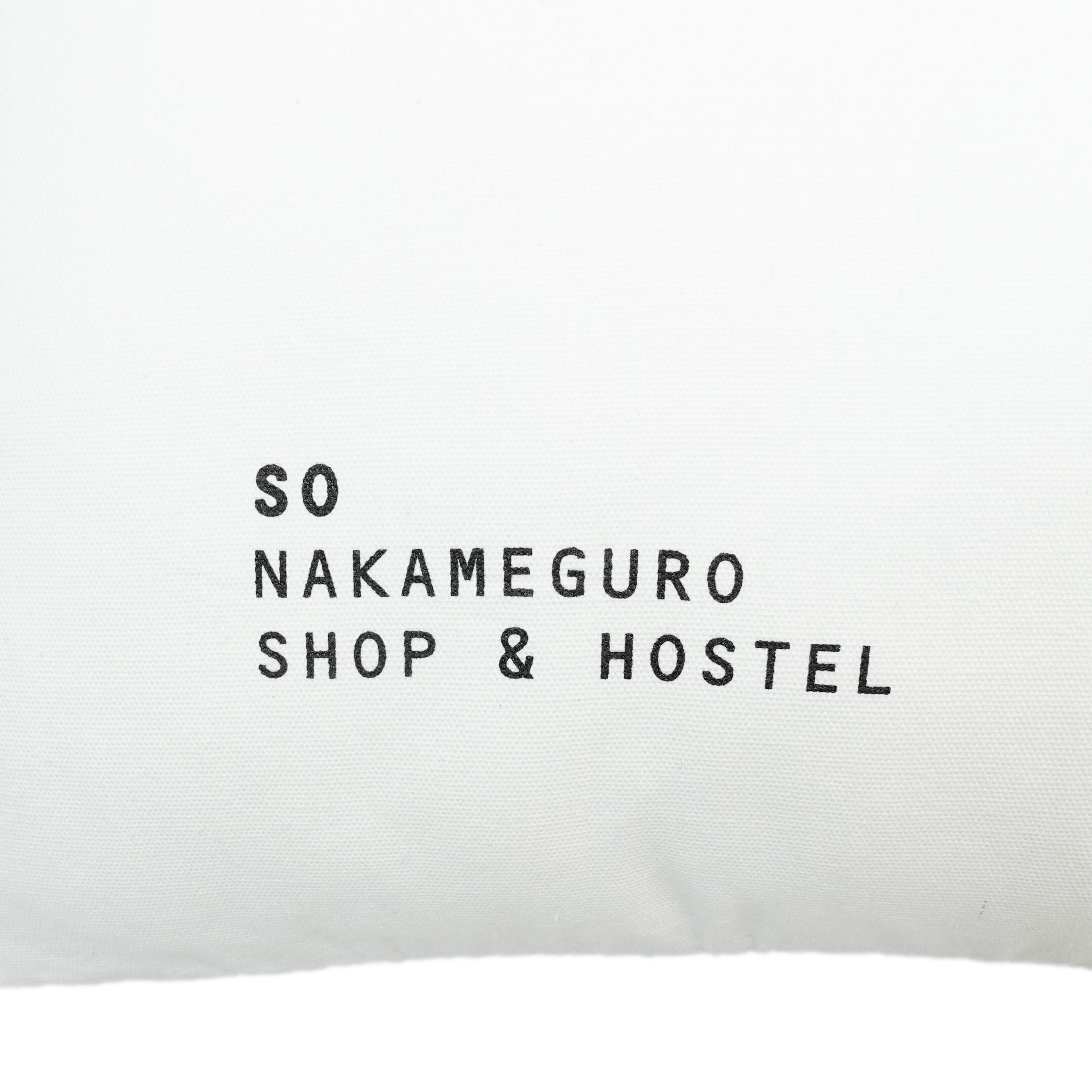 i9 for SO Pixel 0031 Cushion (BLUE) | SO SHOP & HOSTEL NAKAMEGURO