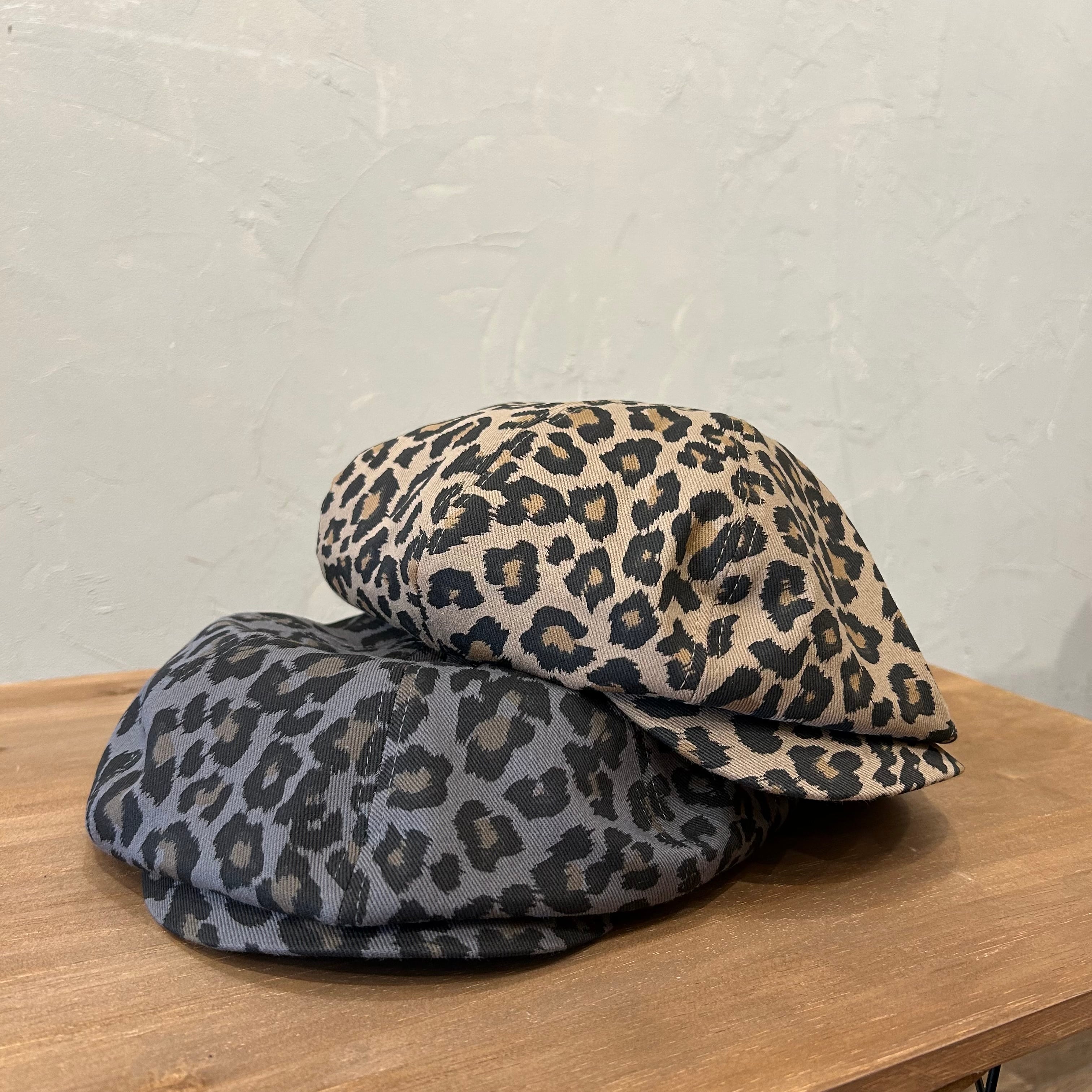 LEOPARD CASQUETTE | MYHAT (マイハット) 帽子屋