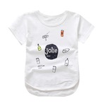 【即納】jolieカットソー 110cm・130cm・140cm FR267