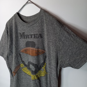 Social Studies　クルーネック　プリントTシャツ　ビッグプリント　M